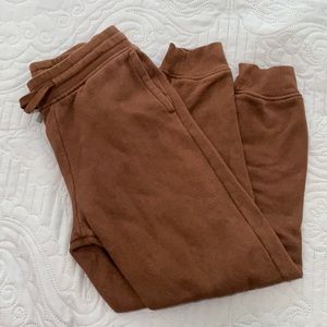 HM Boys Joggers Brown Sz 10